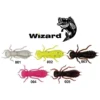 Naluci Wizard Larva  Lungime: 3.5cm 6buc/plic Culoarea 001 / 002 / 003 / 004 / 005