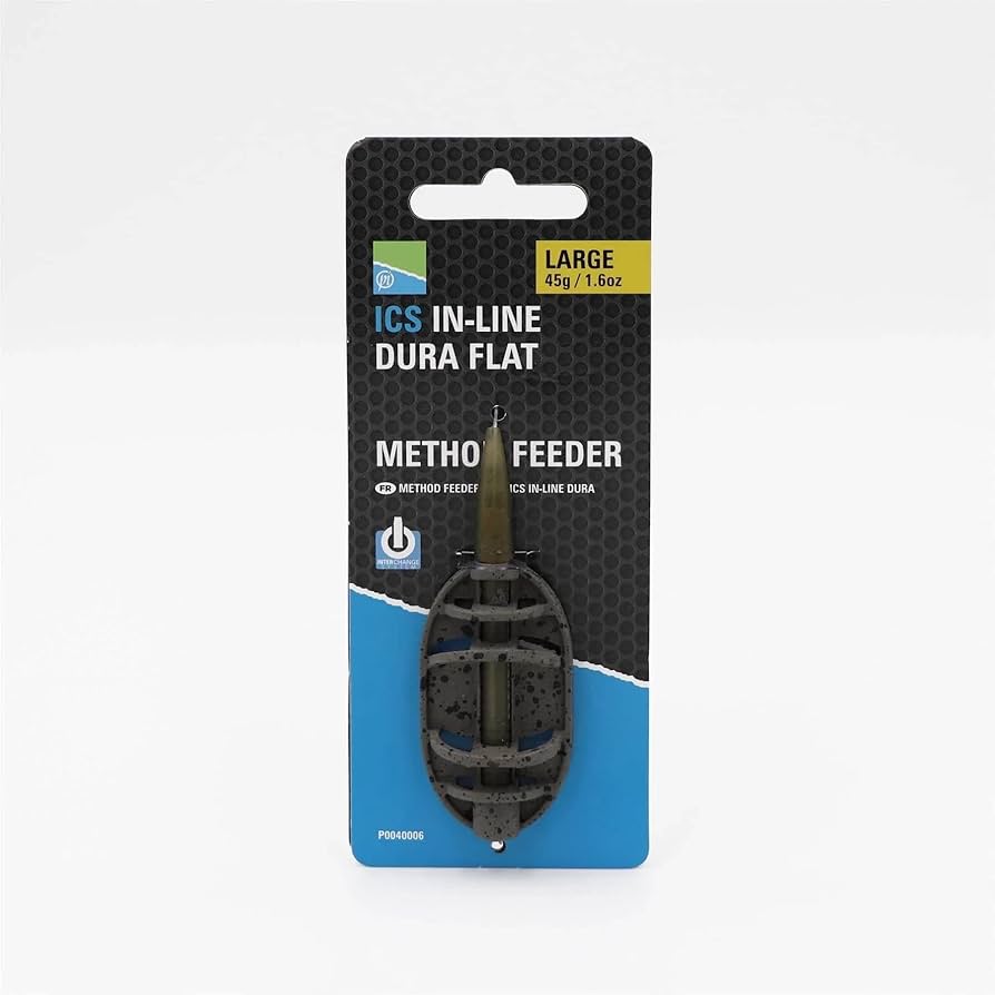 Method Feeder Preston Innovations In-Line Dura flat L 20g / 30g / 45g