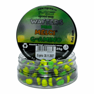 MG Special Carp Wafters Mini Melci&G-Amino 8x6mm BLL 25gr