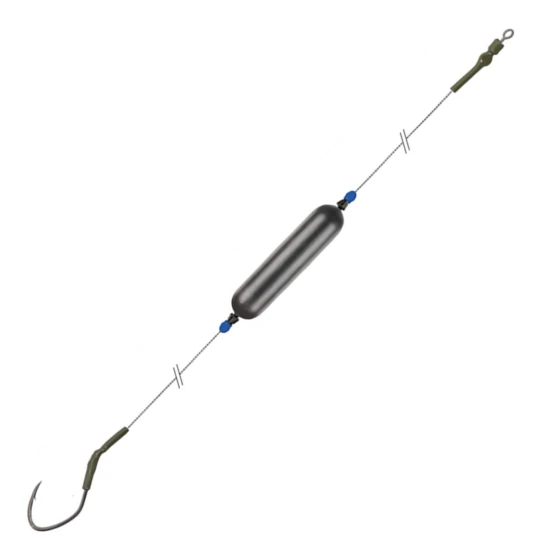 Rig Somn 80cm 36.3kg Konger Dread Cat® 2 Carlige Hakami 6/0 1buc