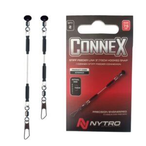 Conector Nytro Feeder Link Hooked Snap Dimensiune acc: 6cm / 7.5 cm