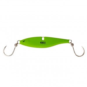 Lingura Rattlin' Zeck Vertical Jig 120gr / 85gr / 55gr Green