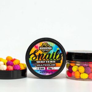 Bucovina Carp Baits Snails Wafters Multicolor 25g - 6mm