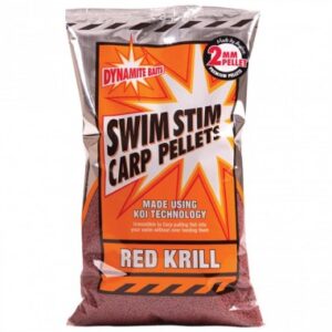 Nada Dynamite Swim Stim Red Krill Carp 2mm 900g