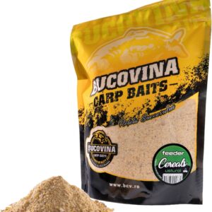 Bucovina Carp Baits Feeder Cereals Usturoi 800g