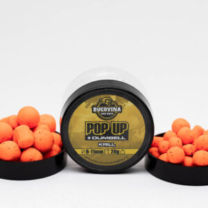 Bucovina Carp Baits PopUp Krill & Fruits 8-10mm