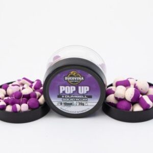 Bucovina Carp Baits PopUp Krill Garlic 8-10mm