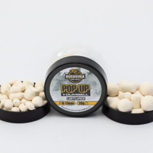 Bucovina Carp Baits PopUp Usturoi 8-10mm