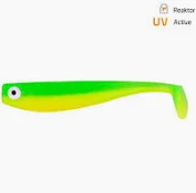Shad Zeck Zander Gummi 9cm Reaktor 3buc