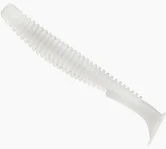 Fast Strike Down Shad 9cm 10buc White Milch