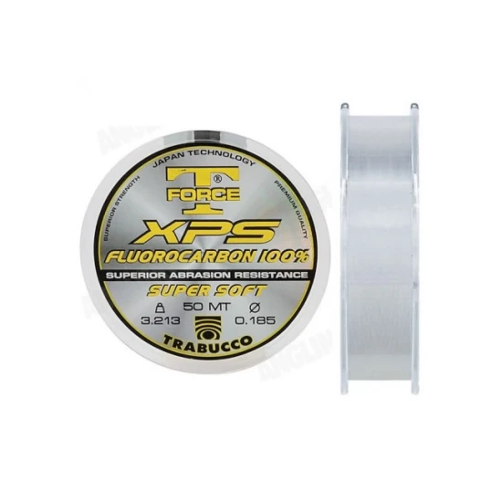Fir Trabucco T-Force Fluorocarbon 0.098/50m