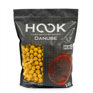 Boilies Hook Semisolubil 24mm 5kg Wasabi & Banana