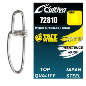 Agrafa Cultiva Amaz 72810 No.00 24kg Hyper CrossLock Snap 15buc