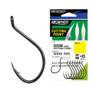 Carlig Owner 5111 No.8/0 Cut SSW