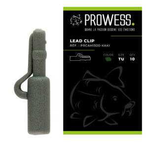 Clip Plumb Prowess Classic Kaki x 10