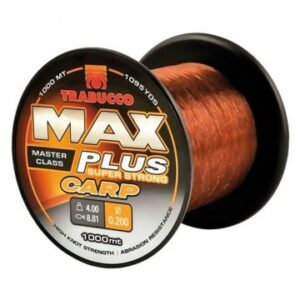Fir Trabucco Max Plus Carp 0.22/1000m