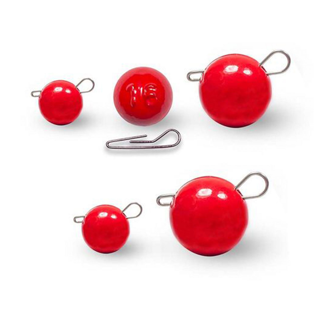 Plumbi Cheburashka Orange Rosu cu Agrafa Detasabila