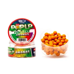 Pop Up Senzor Planet Fumigena Ananas Galben 6mm 15g
