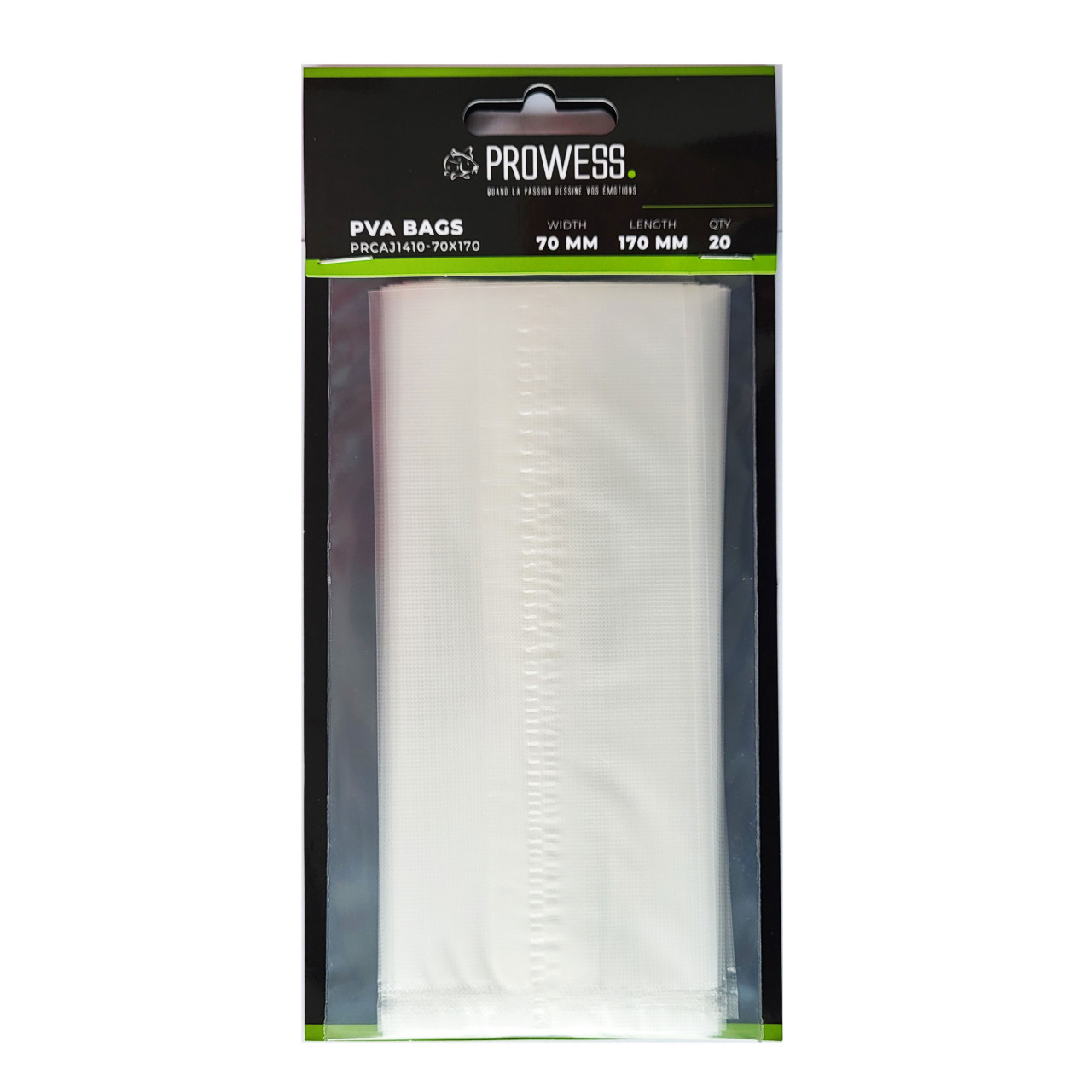 Saci Prowess PVA 70x170mm 20buc/pac