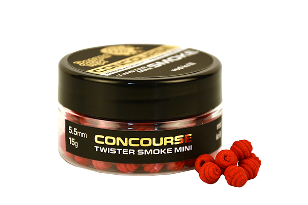 Benzar Concourse Twister Mini Smoke 5.5mm Krill