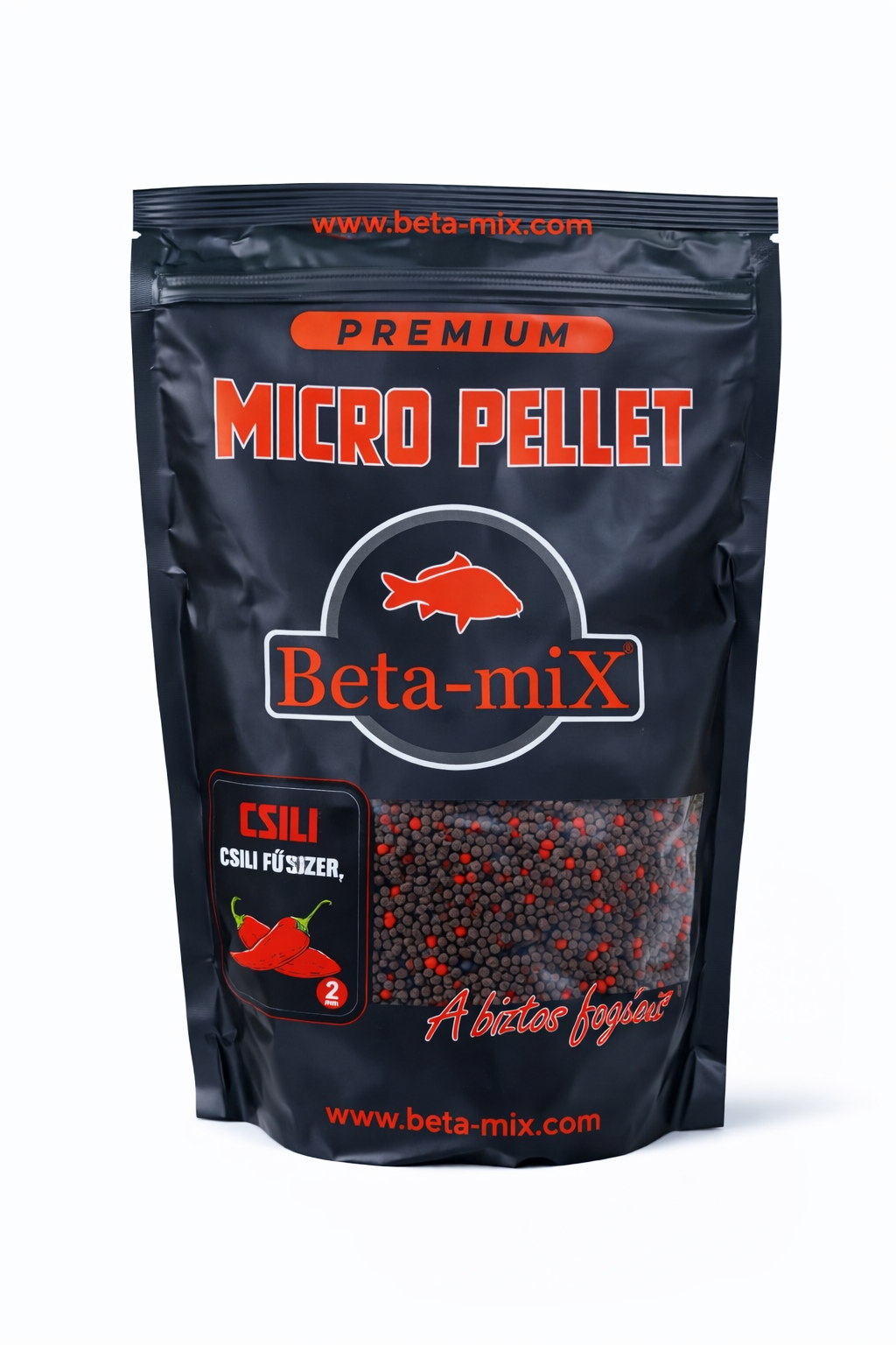 Beta-Mix Micropelete 2mm Premium Chilli