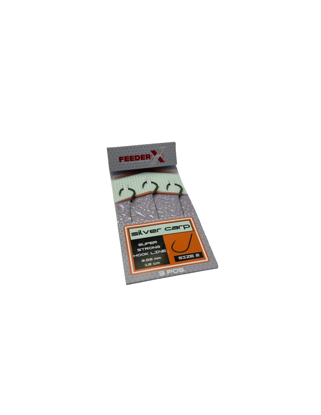 FeederX - Carlige legate FeederX Silver Carp