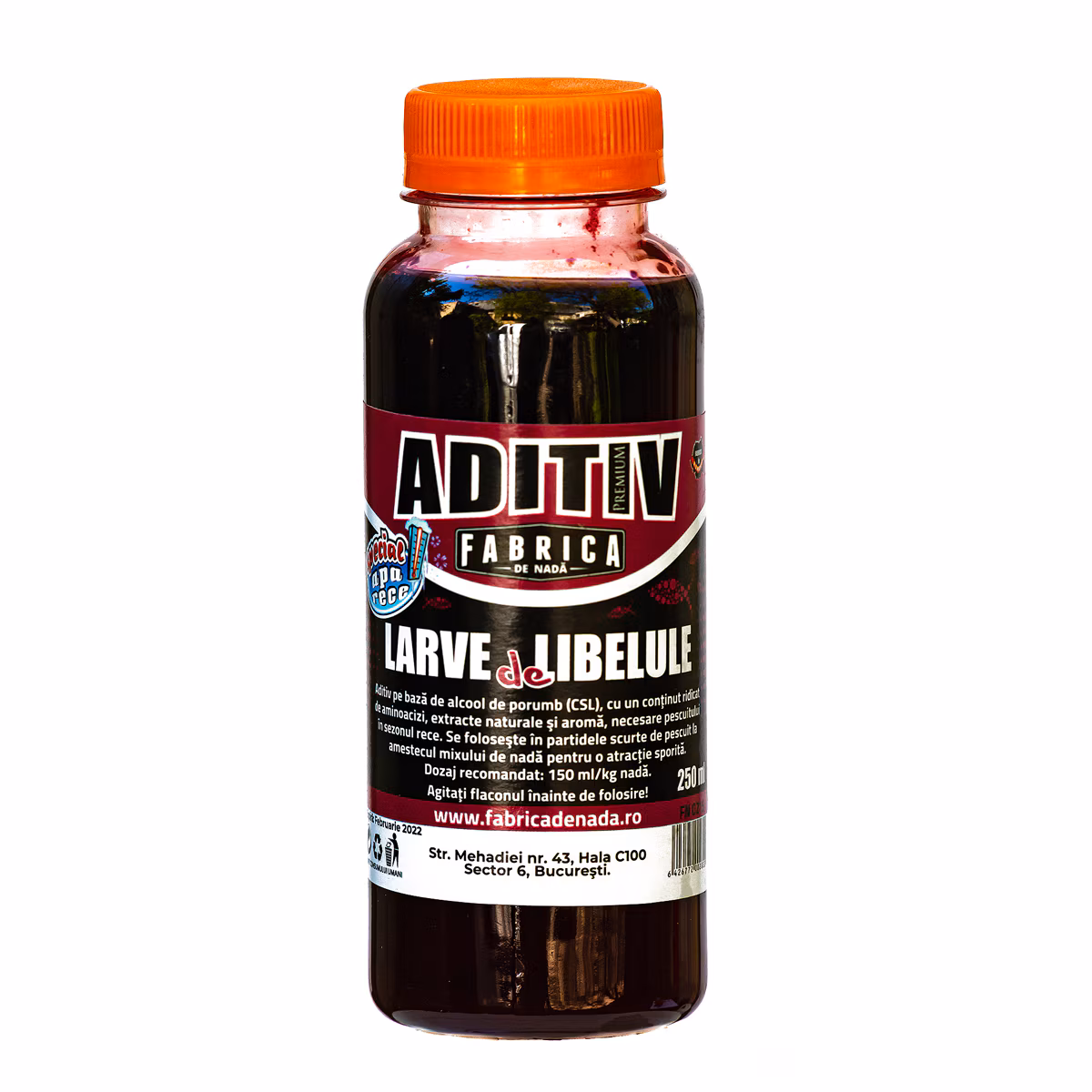 Fabrica De Nada Aditiv 250ml Larve de Libelule
