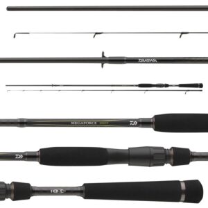 Alternative view of Lanseta Daiwa MegaForce SensiTip 2m 0,5-6g