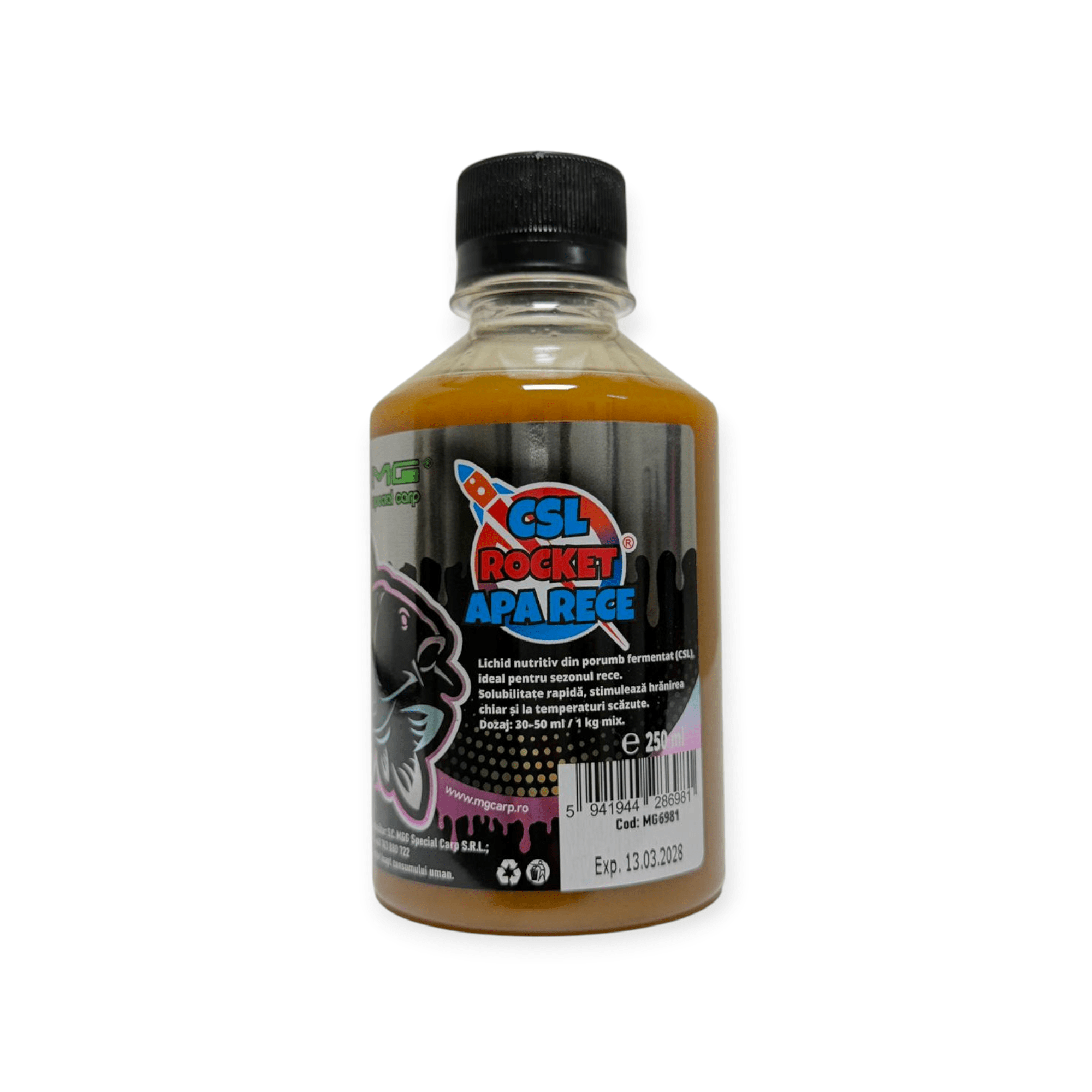 MG Special Carp Additiv lichid CSL Rocket Apa Rece 250ml