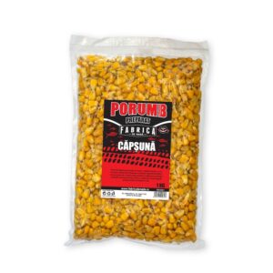 Fabrica de Nada Porumb Preparat 1Kg Capsuna