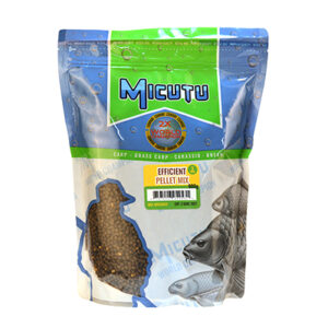 Pelete Micutu Eficient Pellet Mix 2mm 900gr