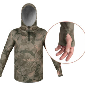 Alternative view of Hanorac cu glugă Delphin UV ARMOR 50+ Banx