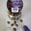 Salmon 20+ Mini Boilies 12mm Frankfurter & Garlic