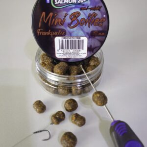 Salmon 20+ Mini Boilies 12mm Frankfurter & Garlic