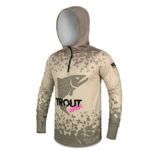 Alternative view of Hanorac cu glugă Delphin UV ARMOR 50+ Trout