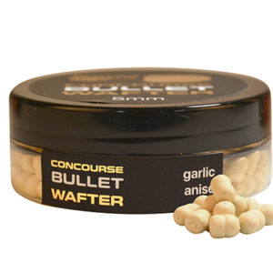 Benzar Mix Concourse Bullet Wafters, garlic-anise, 7  mm
