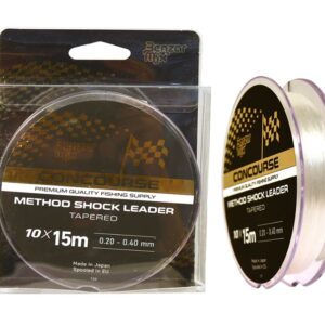 METHOD SHOCK LEADER BENZAR CONIC 10X15M