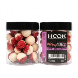 Boilies Hook de Carlig Fifty-Fifty 250ml 16/20mm Squid&Capsuna