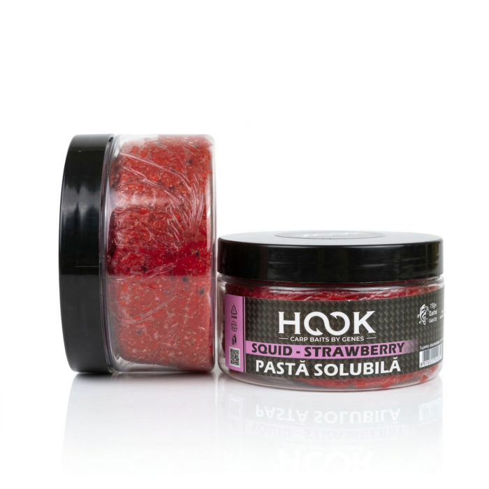 Hook Pasta Boilies Solubila Squid & Capsuna 350ml
