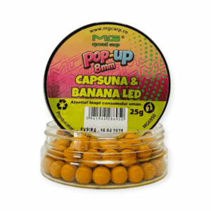 MG Special Carp Pop-up 8mm Capsuna & Banana Led ® 25gr