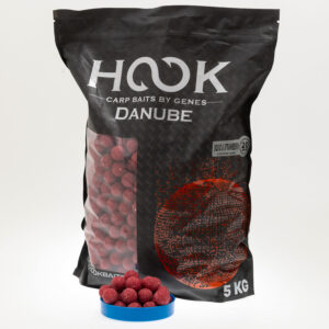 Boilies Hook semisolubil 20mm 5kg Squid & Plum