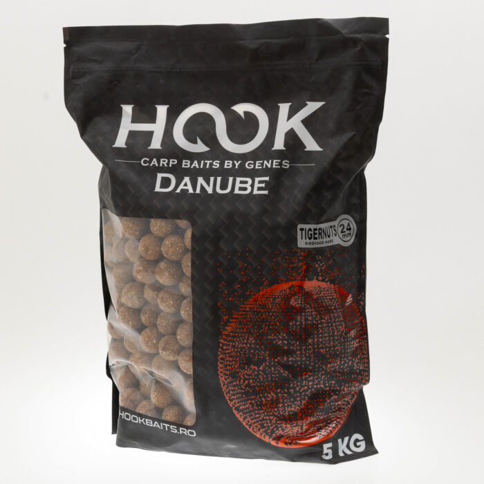 Boilies Hook Semisolubil 24mm 5kg TigerNuts