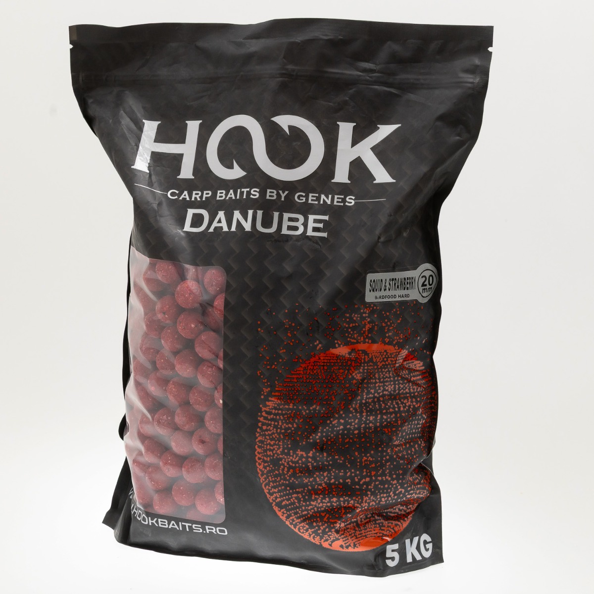 Boilies Hook semisolubil 20mm 5kg Squid & Capsuna