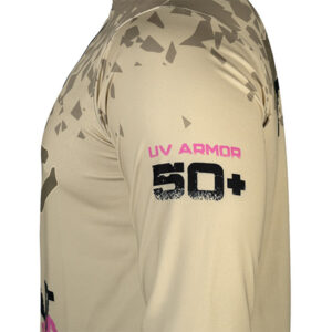 Hanorac cu glugă Delphin UV ARMOR 50+ Trout - imagine 8