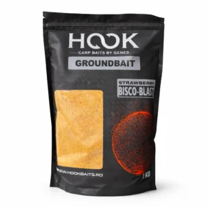 Nada Hook Bisco Blast 1kg Strawberry