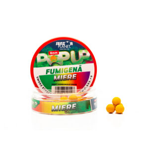 Pop Up Senzor Planet Fumigena Miere Galben 8mm 25g