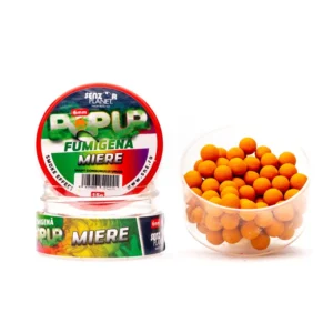 Pop Up Senzor Planet Fumigena Miere Galben 6mm 15g