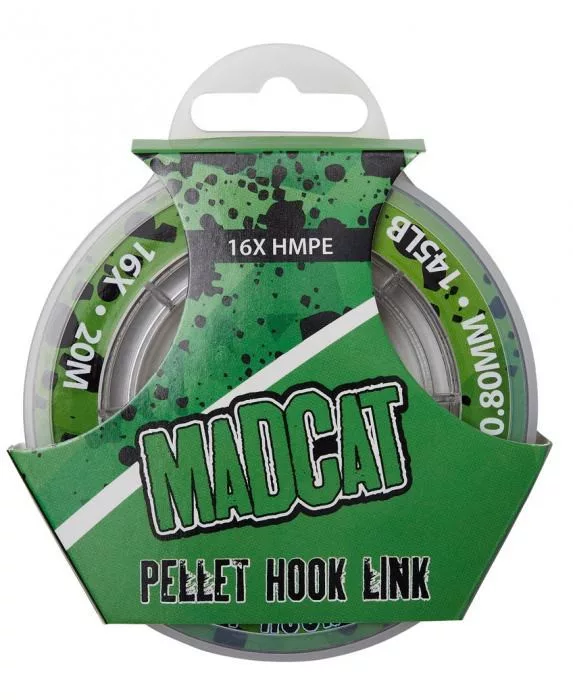 Pellet Hooklink Madcat 16x 20m