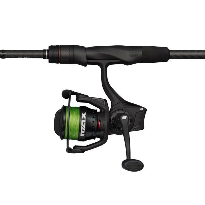 Combo Spinning Abu Garcia Max SX, Lanseta 802M 2.44m, 7-28g, 2buc + Mulineta 2500 + Fir - imagine 5