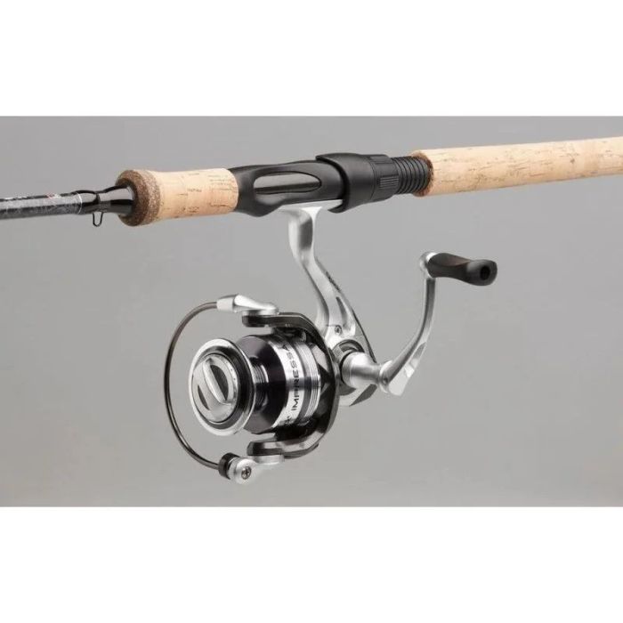 Combo Spinning DAM Impressa Classic Spin, Lanseta 2.40m, 7-28g, 2buc + Mulineta 3000 FD - imagine 3